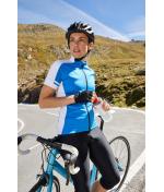 Damen Ladies' Bike-T Full-Zip Cobalt 7940