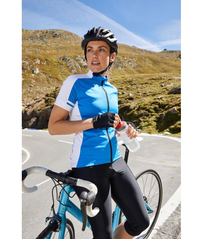 Damen Ladies' Bike-T Full-Zip Cobalt 7940