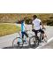 Dames Ladies' Bike-T Full-Zip Wit 7940