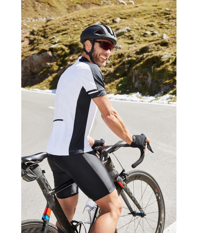 Men Men's Bike-T Full-Zip Black 7941