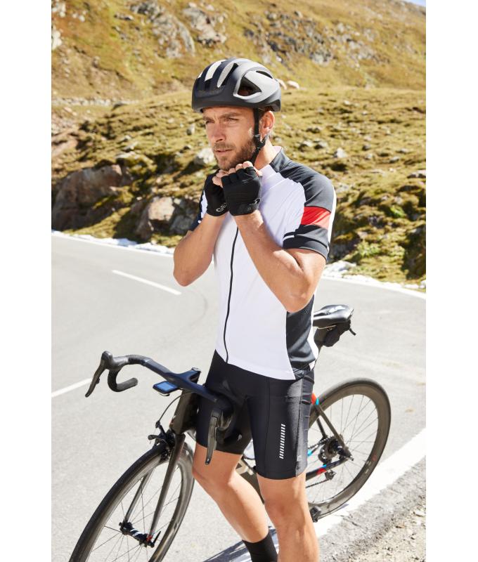 Herren Men's Bike-T Full-Zip Black 7941