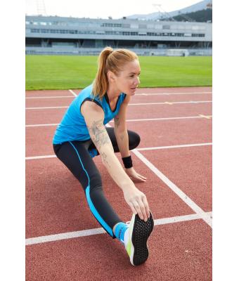 Ladies Ladies' Running Tank Grenadine/irongrey 8199