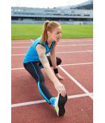 Damen Ladies' Running Tank Grenadine/iron-grey 8199