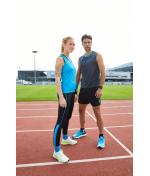 Damen Ladies' Running Tank Grenadine/iron-grey 8199