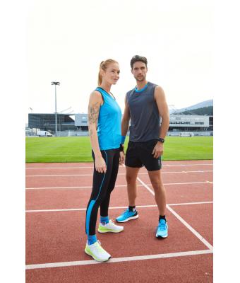 Damen Ladies' Running Tank Grenadine/iron-grey 8199