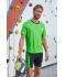 Men Men's Running T-Shirt Grenadine/irongrey 8202