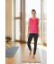 Damen Ladies' Sports Tanktop Navy/bright-yellow 8462