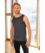 Herren Men's Sports Tanktop Bright-pink/titan 8463
