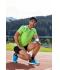 Heren Men's Sports T-Shirt Navy/felgeel 8465