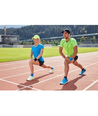 Homme T-shirt technique homme Vert-vif/noir 8465