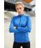 Dames Ladies' Sports Shirt Long-Sleeved Rood-melange/titan 8466