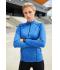 Ladies Ladies' Sports Shirt Longsleeve Blue-melange/navy 8466
