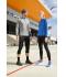 Heren Men's Sports Shirt Long-Sleeved Wit/zilver 8467