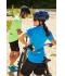 Femme Maillot cycliste femme 1/2 zip Jaune-vif/bleu-vif 8470