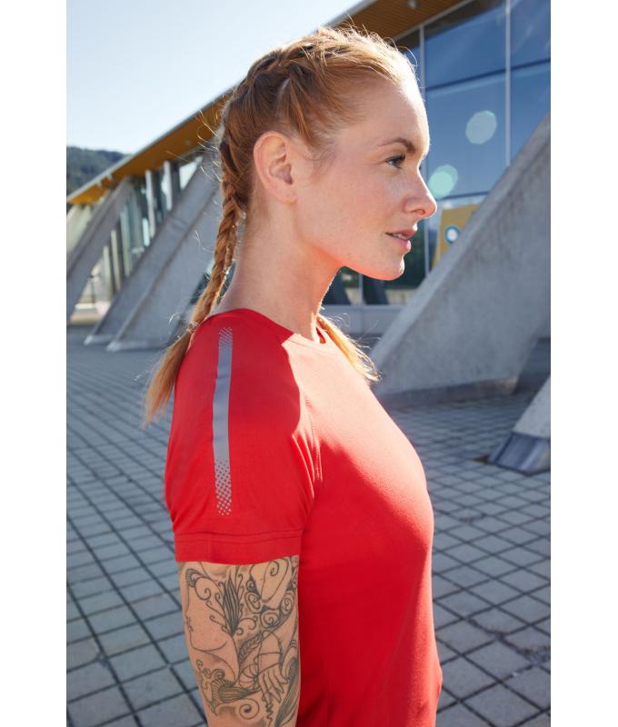 Femme T-shirt sport femme RCS Noir 10238