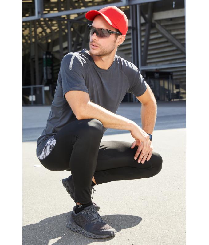 Men Men's Sports-T RCS Bright-red 10239