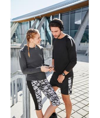 Dames Ladies' Sports Shirt Long-Sleeved   RCS Titaan 10240