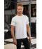 Herren Men's Sports Shirt Black/black-printed 10243