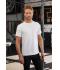 Homme T-shirt sport homme Blanc/imprimé-en-noir 10243