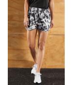 Ladies Ladies' Sports Shorts Black-printed 10244