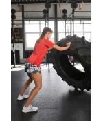 Femme Short de sport femme Imprimé-en-noir 10244