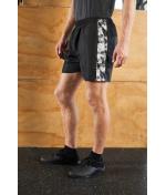 Men Men's Sports Shorts Black/black-printed 10245