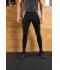 Men Men's Sports Tights Black/black-printed 10247