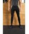 Heren Men's Sports Tights Zwart/zwart-grijs-bedrukt 10247