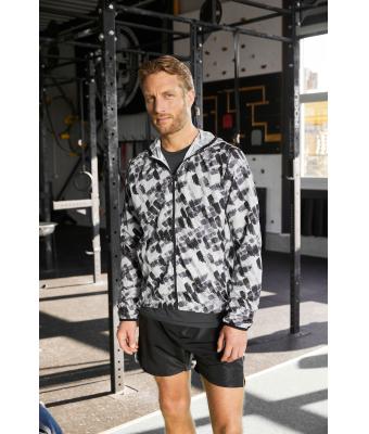Heren Men's Sports Jacket Zwart 10252