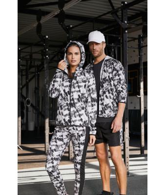 Heren Men's Sports Jacket Zwart 10252