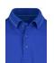 Heren Men's Elastic Polo Grafiet/wit 7995