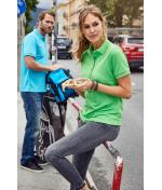 Damen Ladies' Active Polo Dark-orange 8029