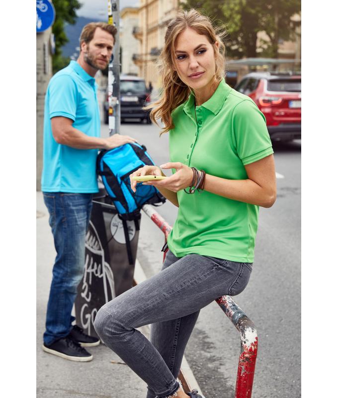 Damen Ladies' Active Polo Dark-orange 8029