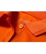 Damen Ladies' Active Polo Dark-orange 8029