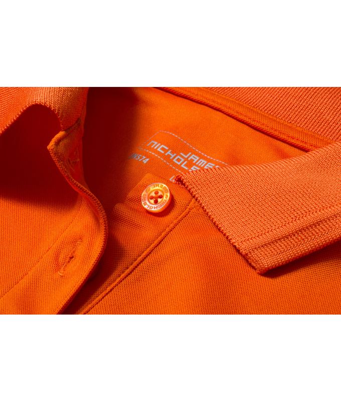 Damen Ladies' Active Polo Dark-orange 8029