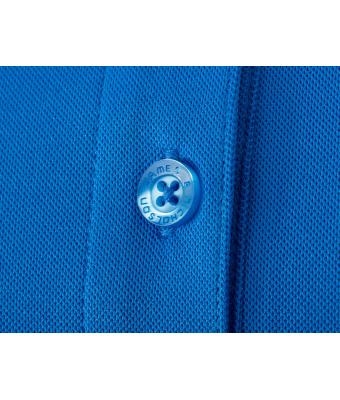 Dames Ladies' Active Polo Wit 8029