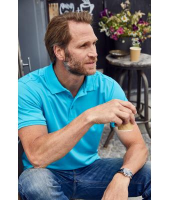 Heren Men's Active Polo Zwart 8031