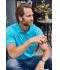 Homme Polo micro polyester homme Rouge 8031