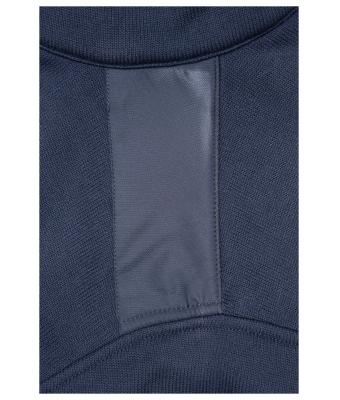 Homme Veste tricot polaire homme Marine/marine 8046