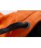 Homme Sweat-shirt à capuche déperlant homme Orange-foncé/carbone 8050