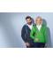 Homme Sweat-shirt à capuche déperlant homme Rouge/carbone 8050