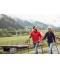 Heren Men's Structure Fleece Jacket Rood/carbon 8052