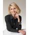 Damen Ladies' Plain Shirt White/royal-white 8055