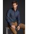 Homme Chemise homme Denim Denim-foncé 8159