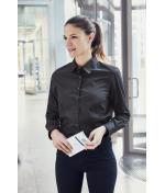 Ladies Ladies' Business Shirt Long-Sleeved Lime-green 8388