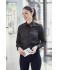 Damen Ladies' Business Shirt Long-Sleeved Wine 8388