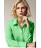 Damen Ladies' Business Shirt Long-Sleeved Wine 8388