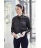 Ladies Ladies' Business Shirt Longsleeve Black 8388