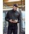 Men Men's Business Shirt Long-Sleeved Black 8389