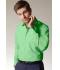 Men Men's Business Shirt Long-Sleeved Navy 8389